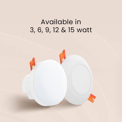 3W Star Deepglaze Round Led Downlighter