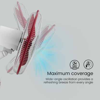 Crompton Hiflo Neo Wall Mounted Fan