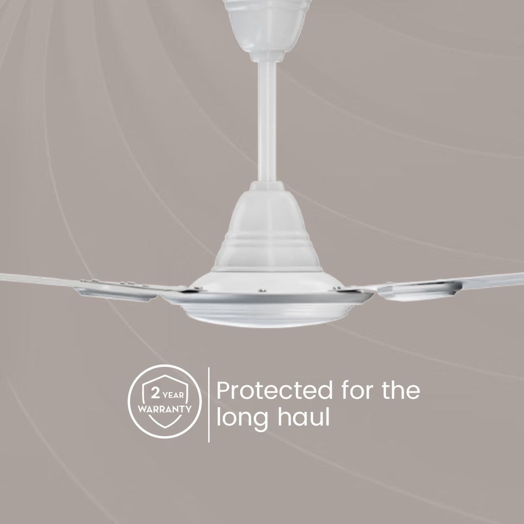 Crompton Surebreeze Super Briz Deco | Star Rated Ceiling Fan