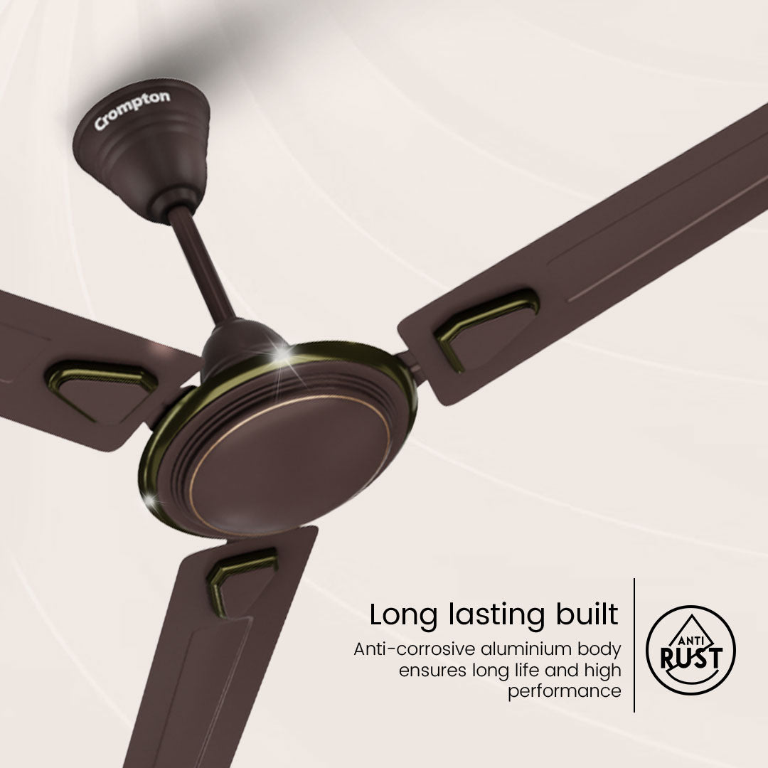 Crompton Surebreeze Super Briz Deco | Star Rated Ceiling Fan_4