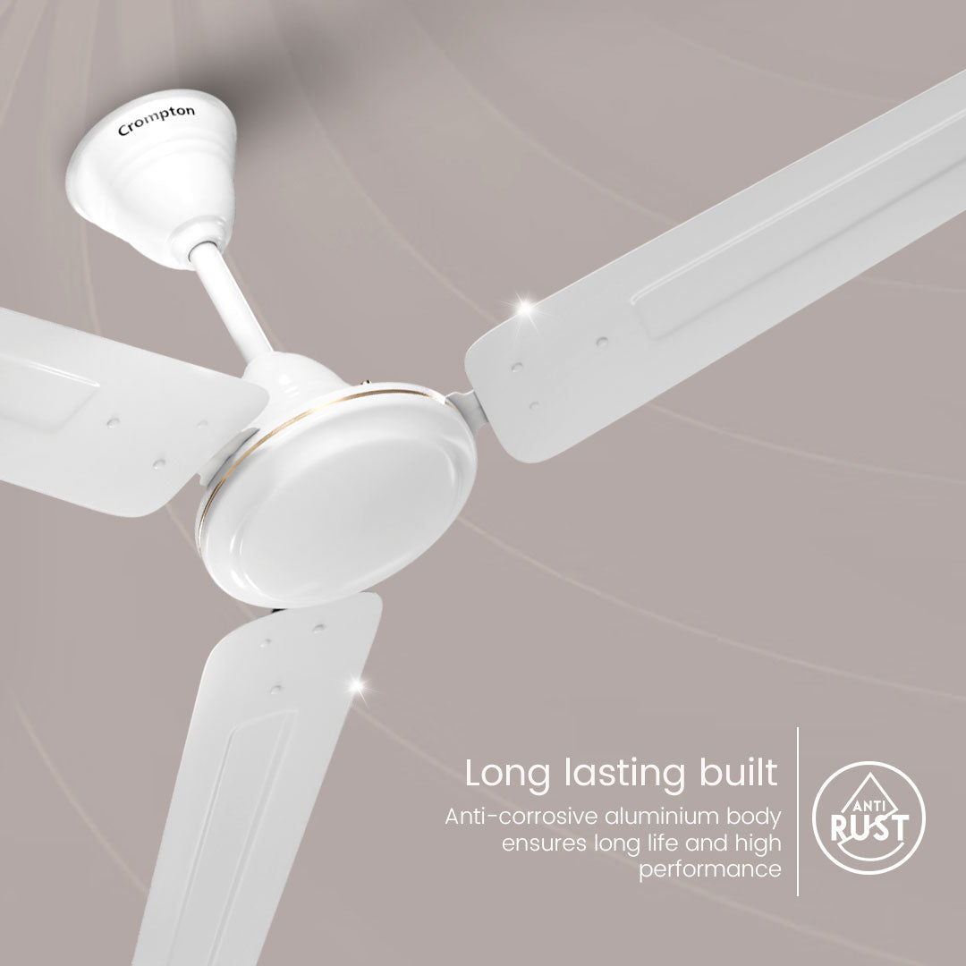 Crompton Surebreeze Sea Bliss | Star Rated Ceiling Fan_4