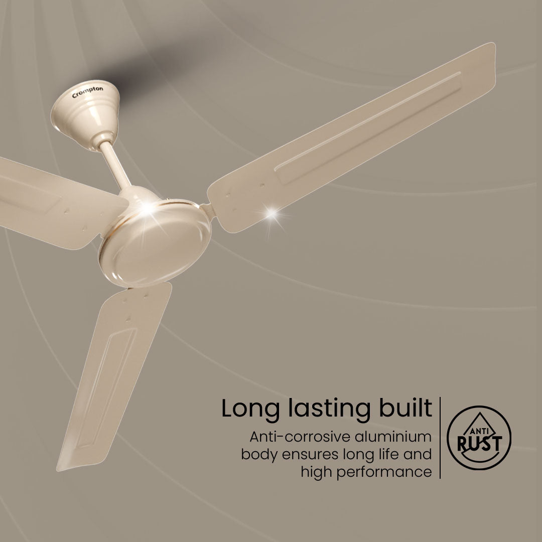 Crompton Surebreeze Sea Bliss | Star Rated Ceiling Fan
