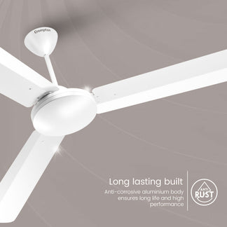 Crompton High Speed Jura Prime | Star Rated Ceiling Fan: Shop Crompton ...