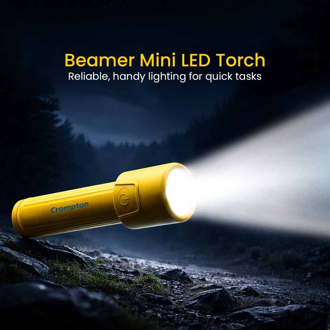 Crompton Beamer Mini 1W Led Torch_2