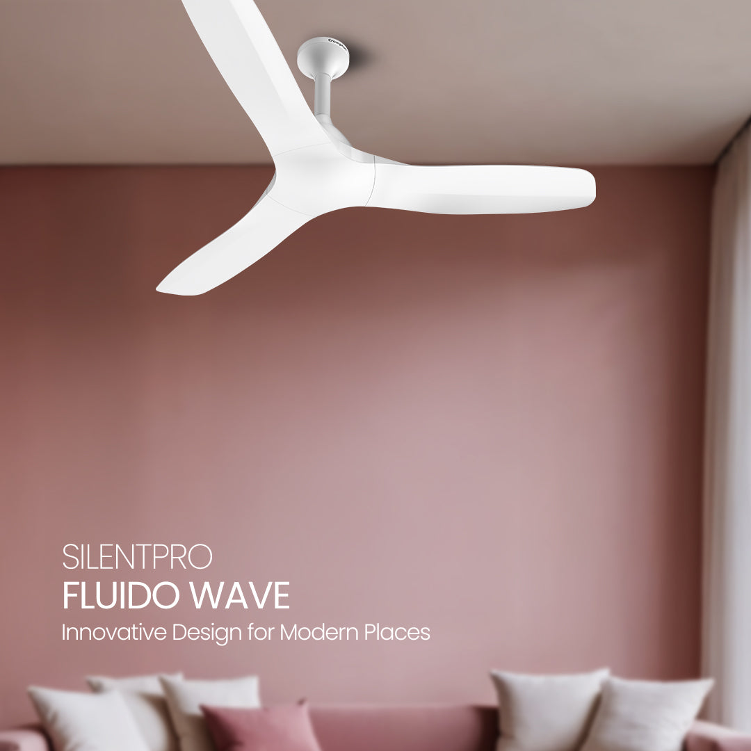 Crompton Silent Pro Fluido Wave 1200mm