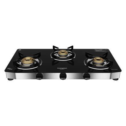 Crompton Cooktop FlamePro 3 Burner SS Body