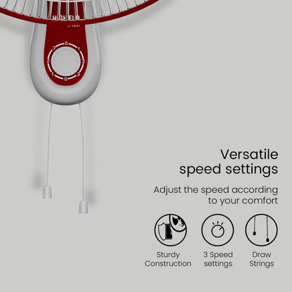 Crompton Hiflo Neo Wall Mounted Fan