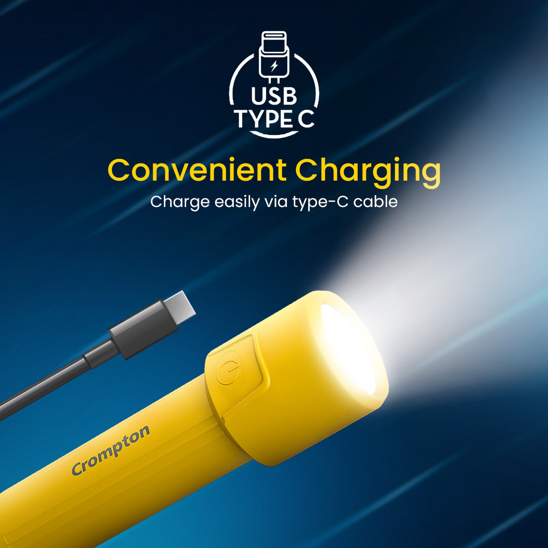 Crompton Beamer Mini 1W Led Torch