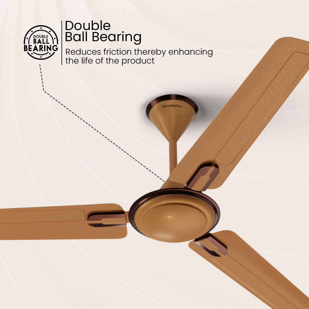 Crompton Surebreeze Ariyabriz Prime | Star Rated Ceiling Fan_10