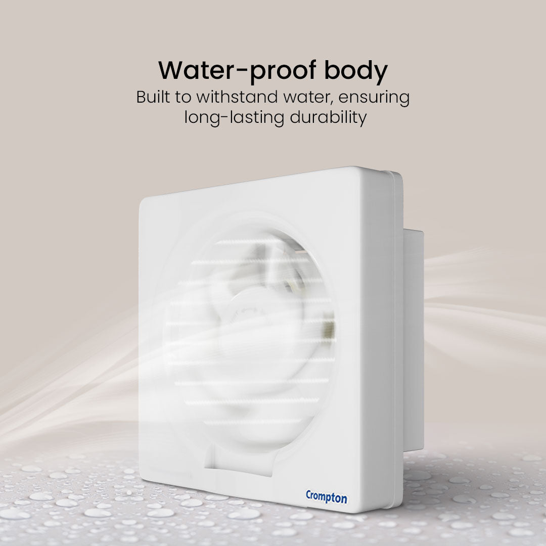 Ventilus 10" White — Crompton