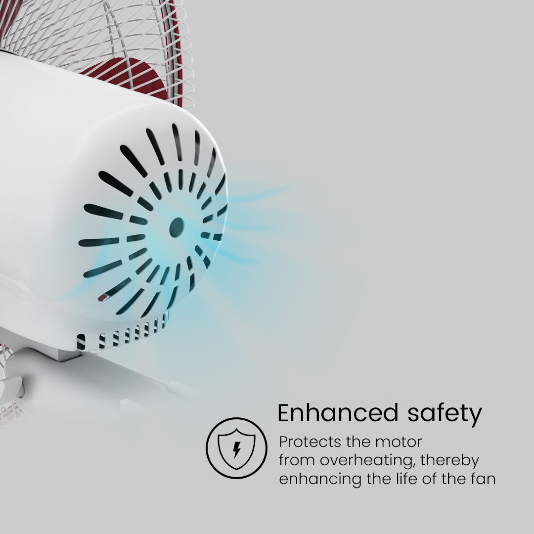 Crompton Hiflo Neo Wall Mounted Fan