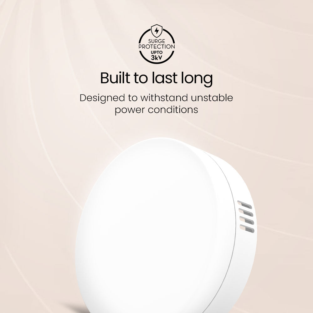 10W Star Vega Nxt Round Led Surface Panel