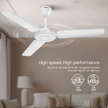 Crompton High Speed HS | Star Rated Ceiling Fan