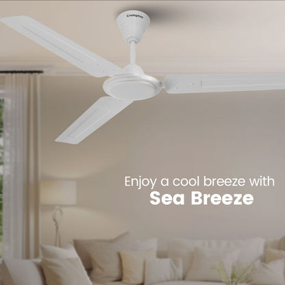 Crompton Surebreeze Sea Breeze | Star Rated Ceiling Fan