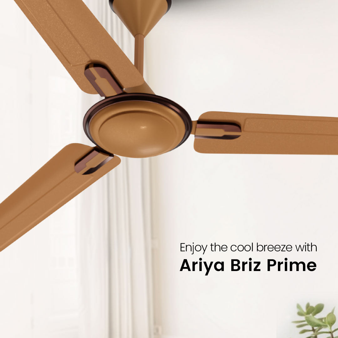 Crompton Surebreeze Ariyabriz Prime | Star Rated Ceiling Fan_8