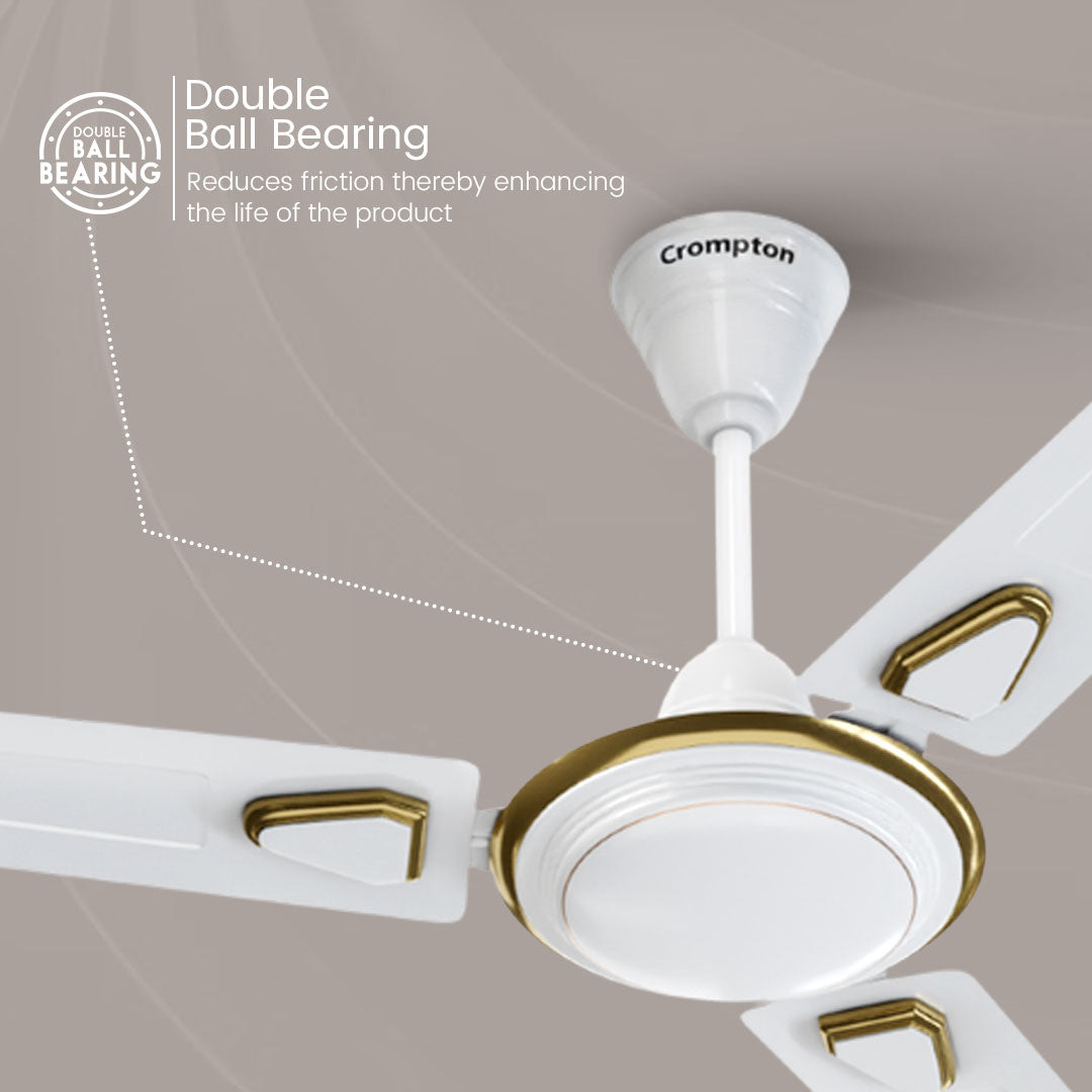 Crompton Surebreeze Super Briz Deco | Star Rated Ceiling Fan_15