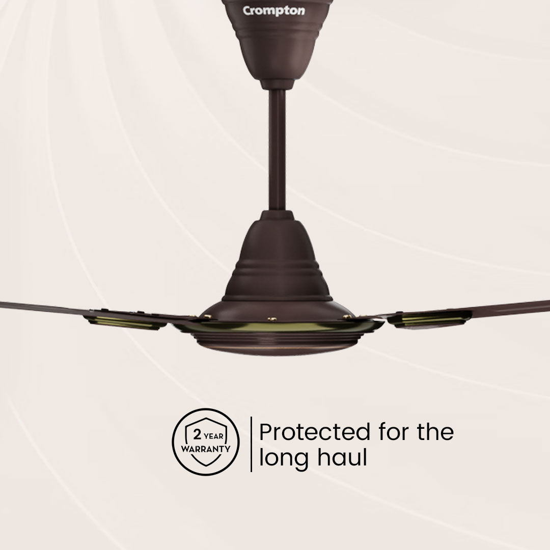 Crompton Surebreeze Super Briz Deco | Star Rated Ceiling Fan_7