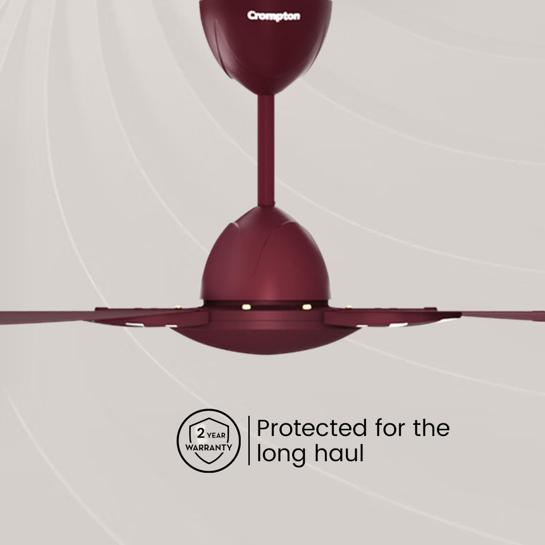 Crompton High Speed Senoprime | Star Rated Ceiling Fan