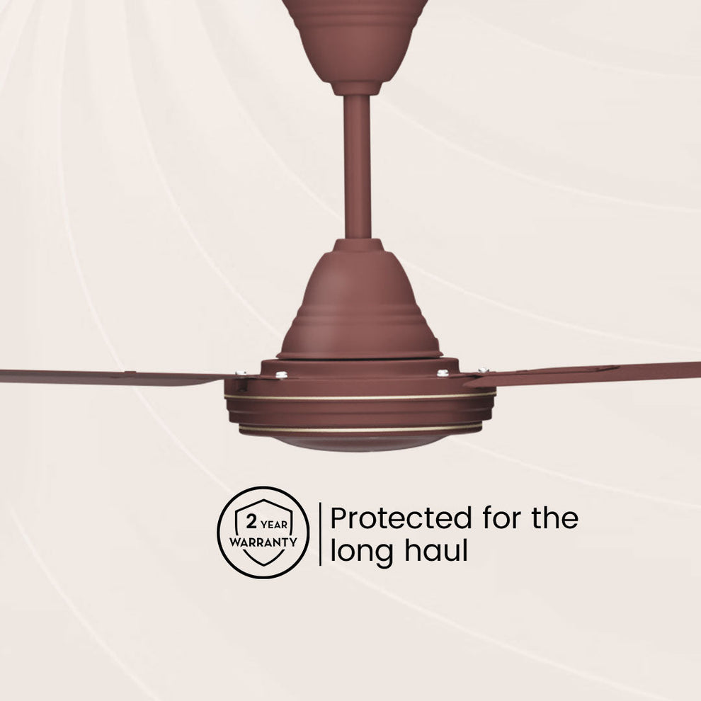 Crompton High Speed HS | Star Rated Ceiling Fan Sleek Designer Aesthetic - product feature