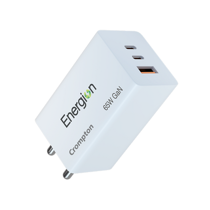 Crompton Energion Mobile GaN Charger QC+PD