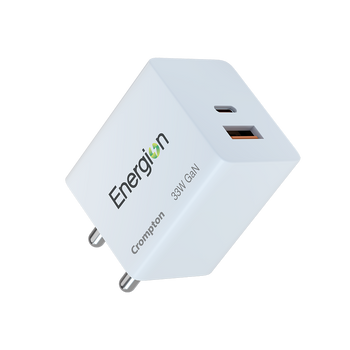 Crompton Energion Mobile GaN Charger QC+PD