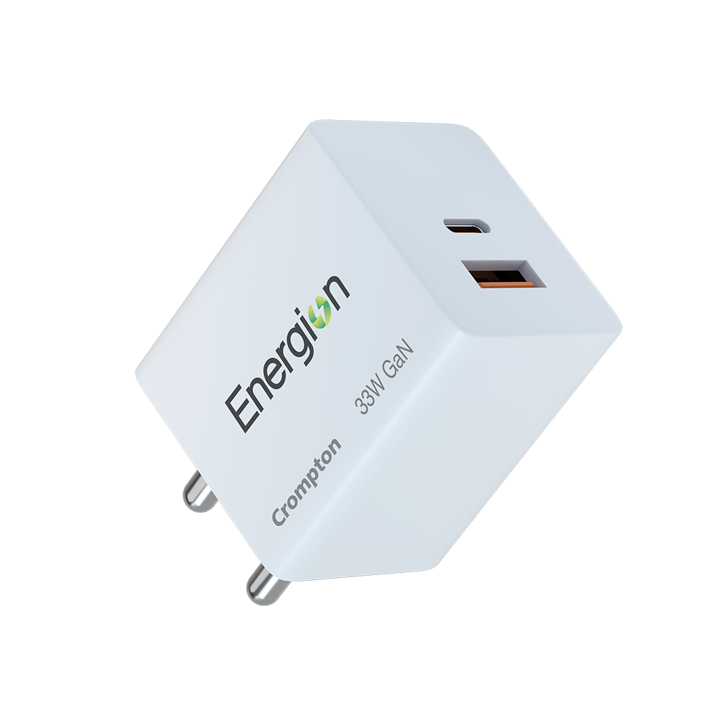 Crompton Energion Mobile GaN Charger QC+PD_1