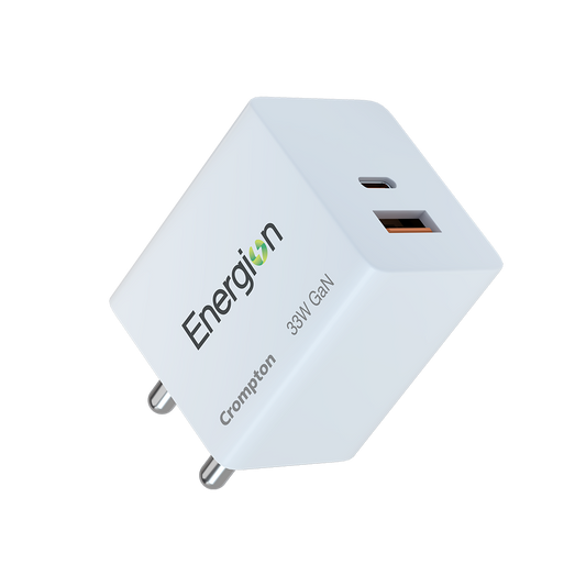 Crompton Energion Mobile GaN Charger QC+PD
