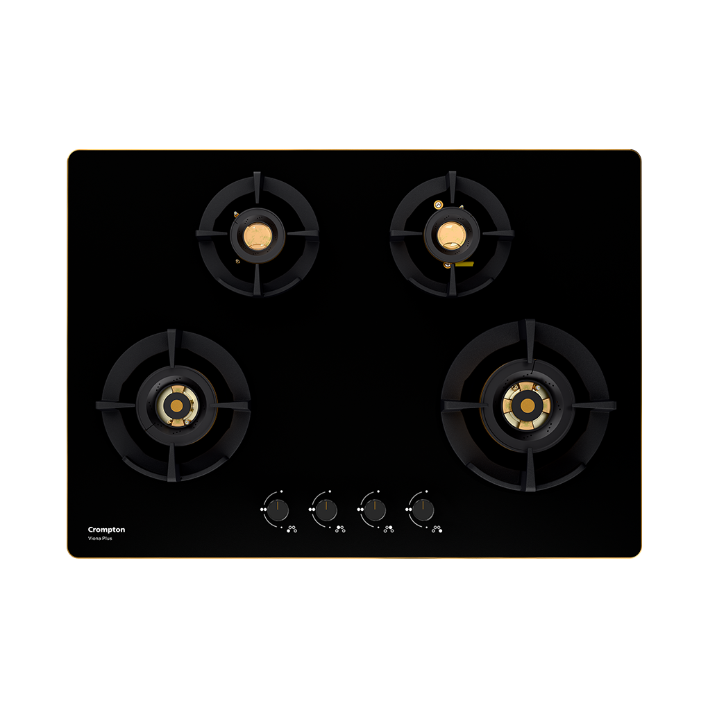 Crompton Hob Viona Plus 82 Cm 4 Burner