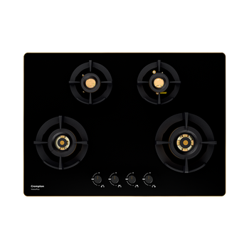 Crompton Hob Viona Plus 82 Cm 4 Burner