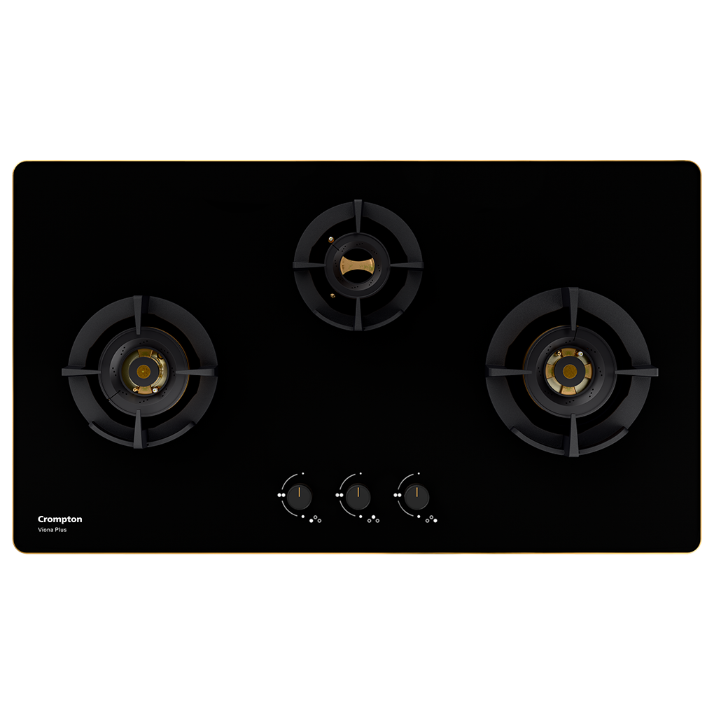 Crompton Hob Viona Plus 78 Cm 3 Burner_1