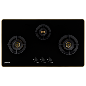 Crompton Hob Viona Plus 78 Cm 3 Burner