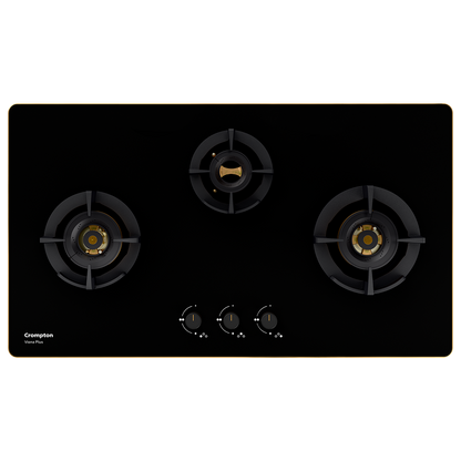 Crompton Hob Viona Plus 78 Cm 3 Burner