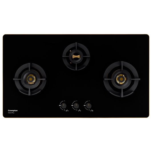 Crompton Hob Viona Plus 78 Cm 3 Burner