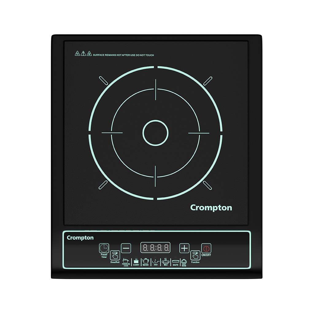 Crompton Instaserve 1200 W Induction Cooktop