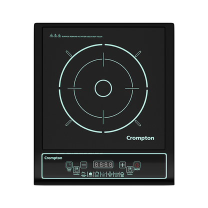 Crompton Instaserve 1200 W Induction Cooktop