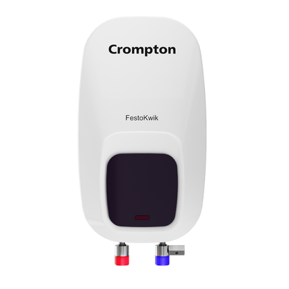 Crompton FestoKwik, 3000W Instant Water Heater