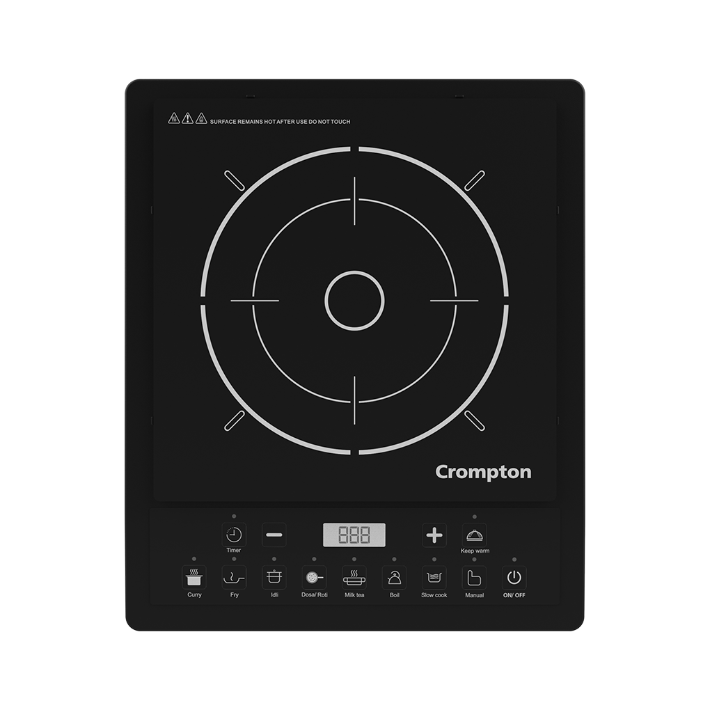 Crompton Instaserve 1600 W Induction Cooktop