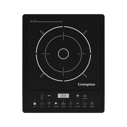 Crompton Instaserve 1600 W Induction Cooktop