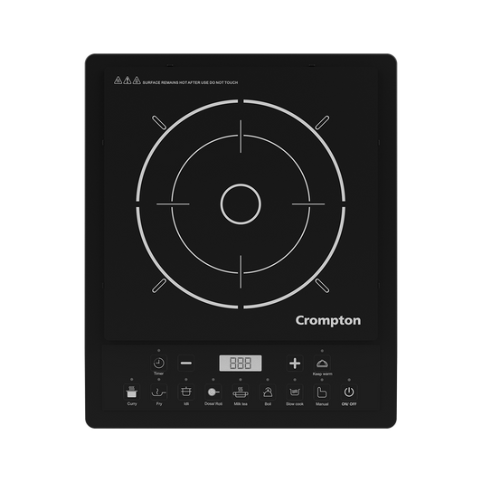 Crompton Instaserve 1600 W Induction Cooktop