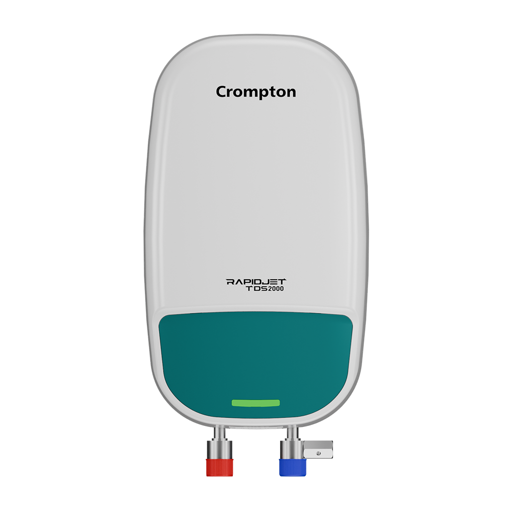 Crompton Rapidjet TDS 2000, 3000W Instant Water Heater 3 Litre