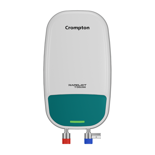 Crompton Rapidjet TDS 2000, 3000W Instant Water Heater 3 Litre