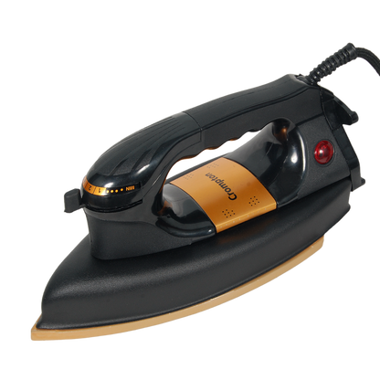 Crompton Rhino Black 1100W Heavy Weight Dry Iron