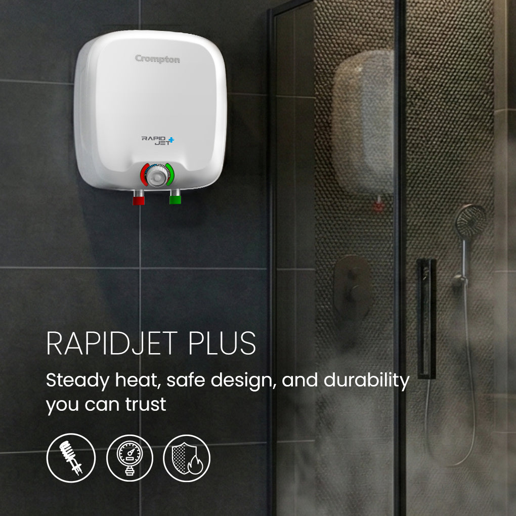 Crompton Rapid Jet Plus, 2000W Storage Water Heater_2