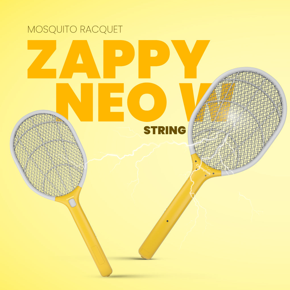Crompton Mosquito Racquet Zappy Neo W String_2