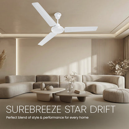 Crompton Surebreeze Star Drift 1200 MM | Ceiling Fan