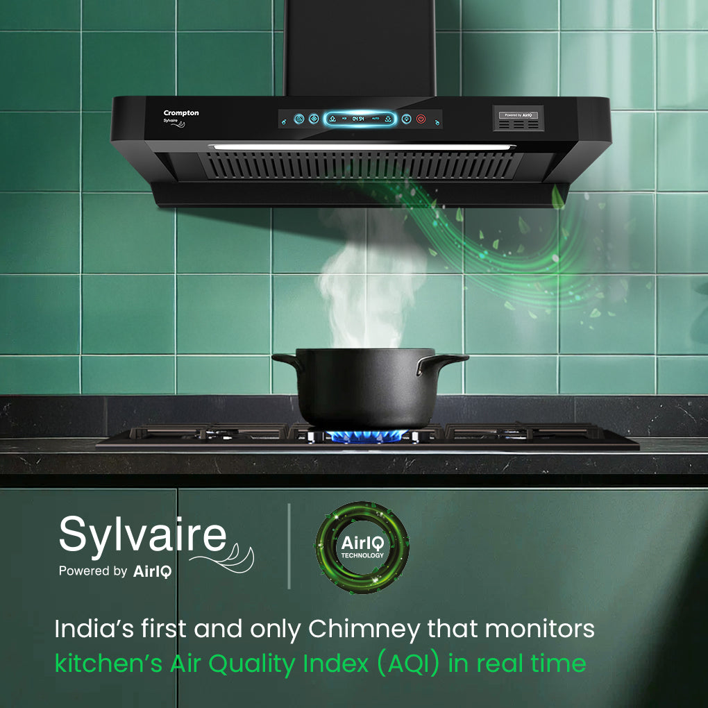 Crompton Sylvaire (Box) Chimney | Filterless