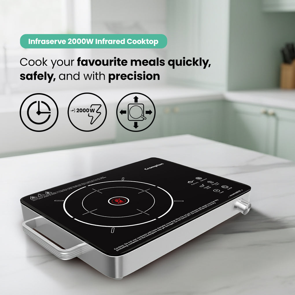 Crompton Infraserve 2000 Infrared Cooktop