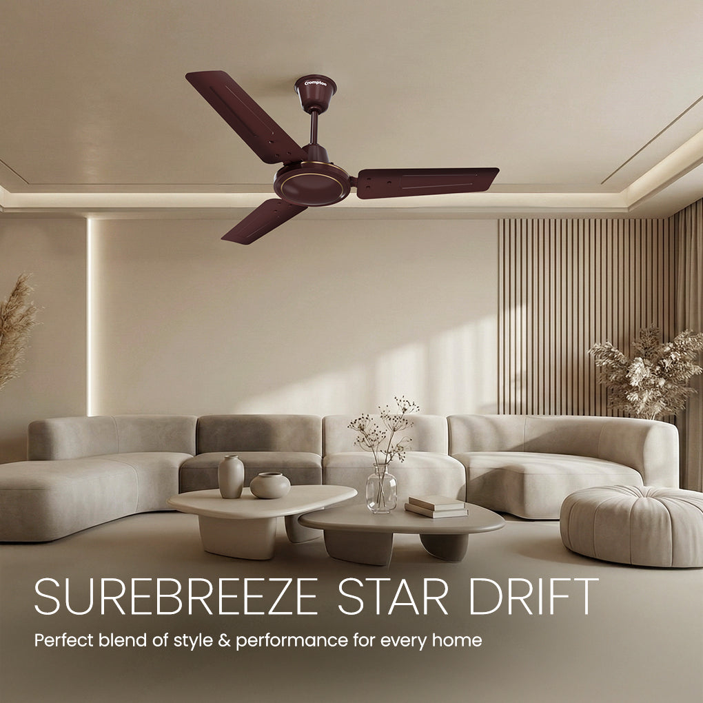 Crompton Surebreeze Star Drift 900 MM | Ceiling Fan_2
