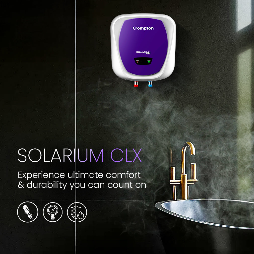Crompton Solarium CLX, 2000W Storage Water Heater