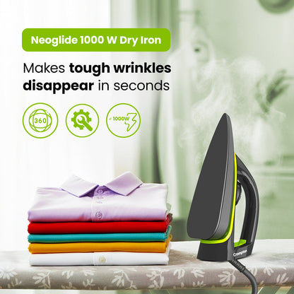 Crompton Neoglide 1000 W Dry Iron